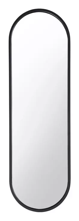 Waverly Dark Slate Oval Olsen Wall Mirror