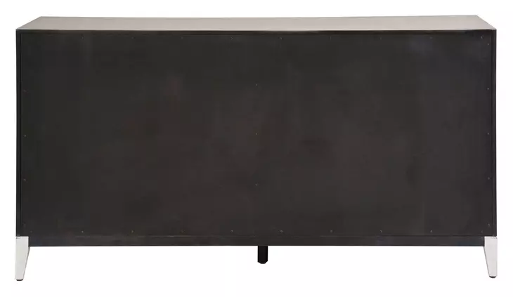 Waverly Rolling Fog 6 Drawer Dresser