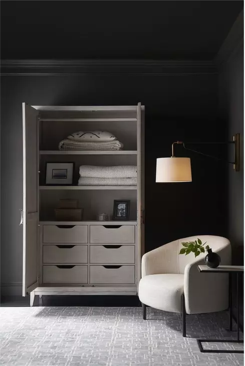 Coaslesce Rolling Fog 2 Door Wardrobe