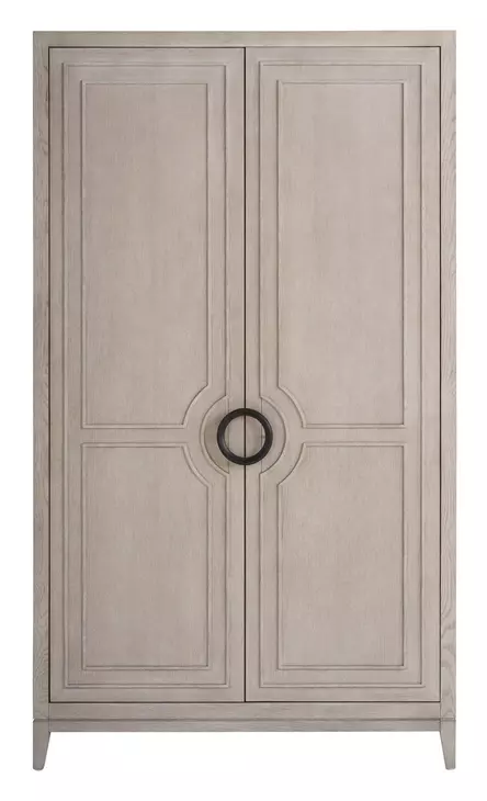 Waverly Rolling Fog 2 Door Wardrobe