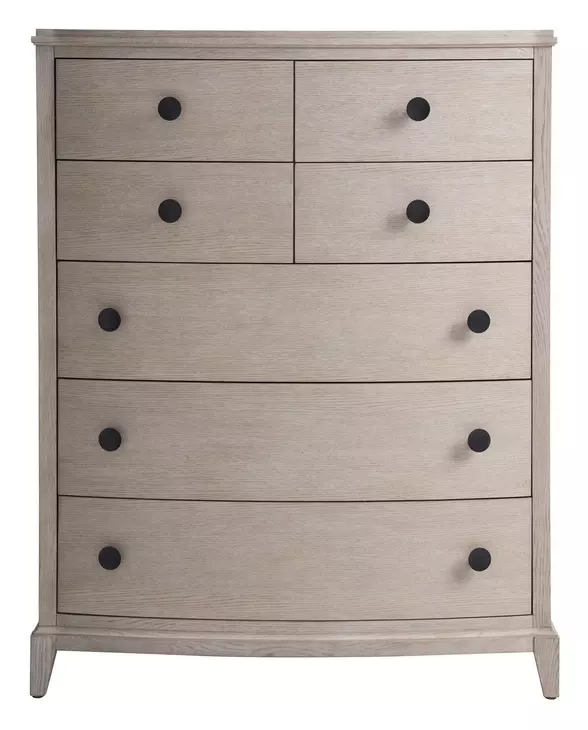 Waverly Rolling Fog 7 Drawer Chest