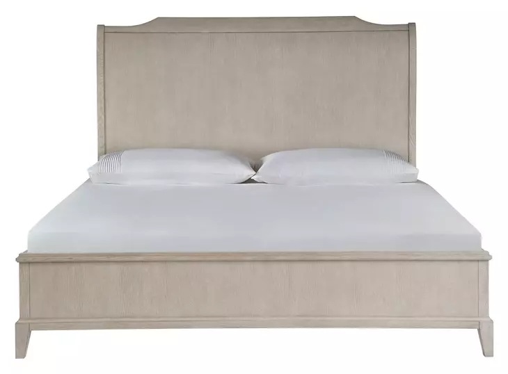 Waverly Rolling Fog King Sleigh Platform Bed