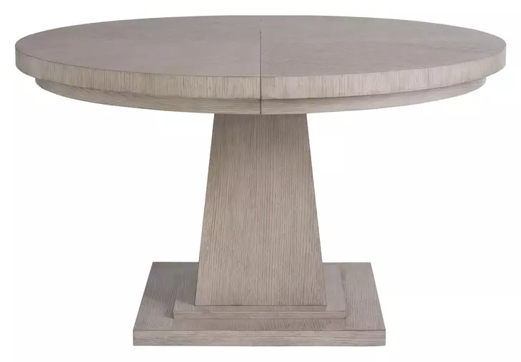 Waverly Rolling Fog 72" Extendable Oval Dining Table