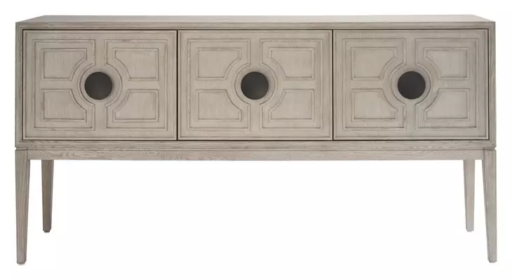 Waverly Rolling Fog and Gray 3 Door Sideboard