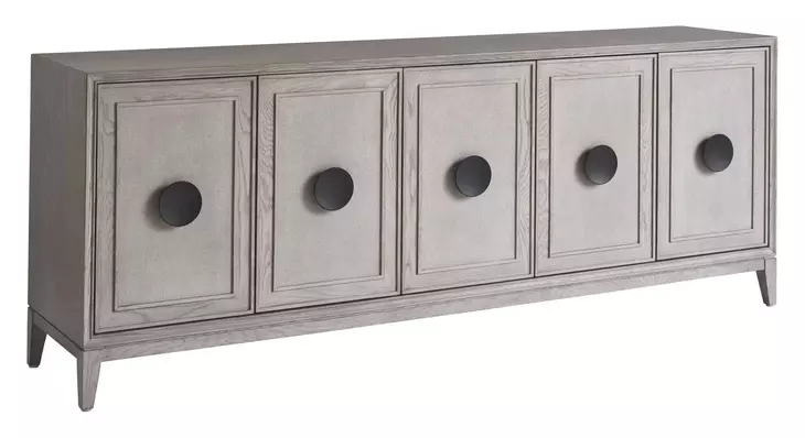 Waverly Rolling Fog Extendable Oval Dining Room Set