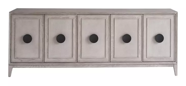 Waverly Rolling Fog 4 Door Entertainment Credenza