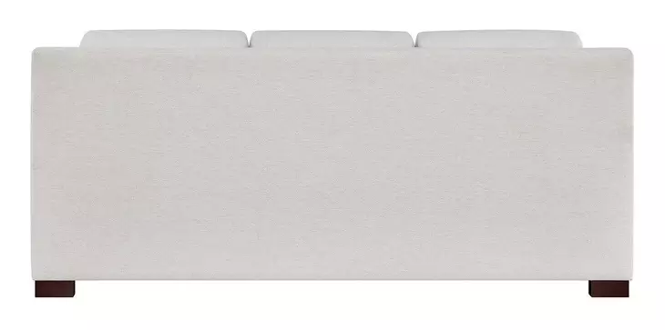 Mixon White 93" Dual Power Reclining Sofa with USB Charging