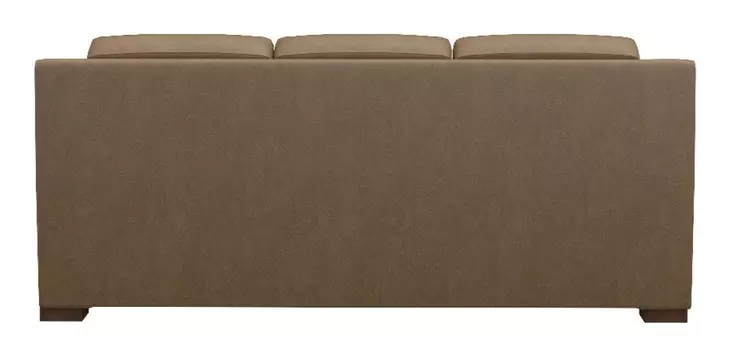 Mixon Brown Leather 93" Dual Power Reclining Sofa with USB Charging
