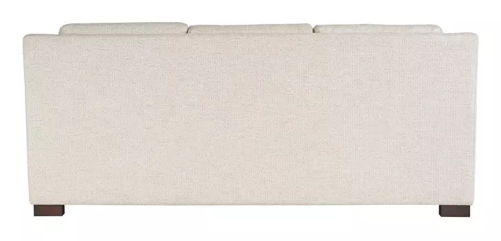 Flexwell Beige Performance Fabric 93" Dual Power Reclining Mixon Sofa with USB Charging