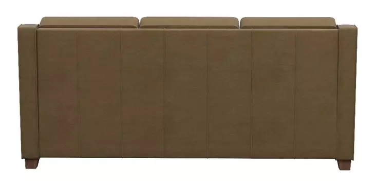 Serene Brown 84" Dual Power Reclining Sofa with USB Charging