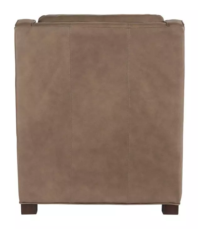 Flexwell Brown Leather Power Recliner