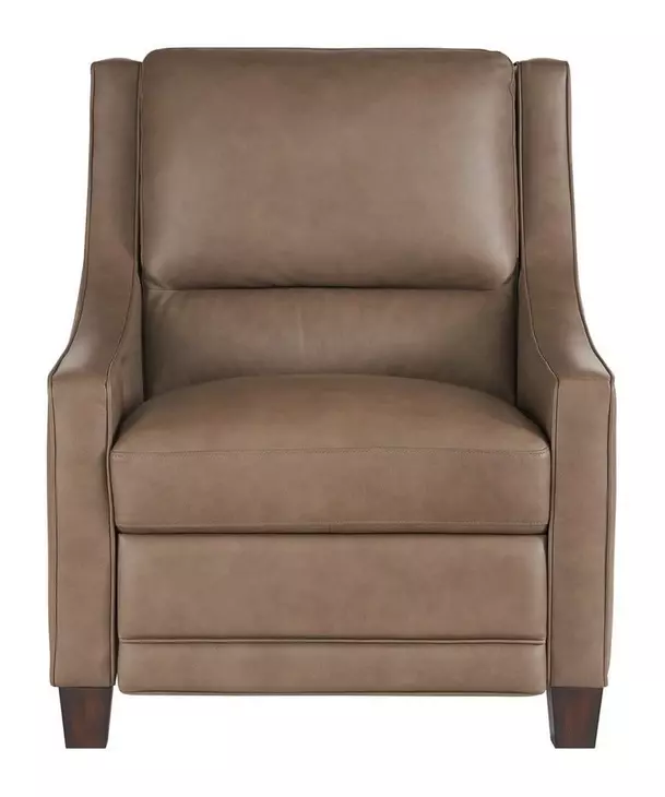 Flexwell Brown Leather Power Recliner