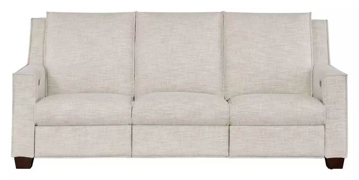 Tucker Beige Performance Fabric 90" Power Reclining Sofa with USB Charging