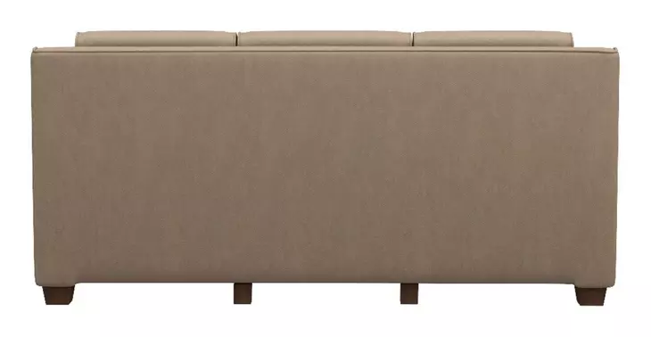 Tucker Brown Leather 90" Power Reclining Sofa with USB Charging