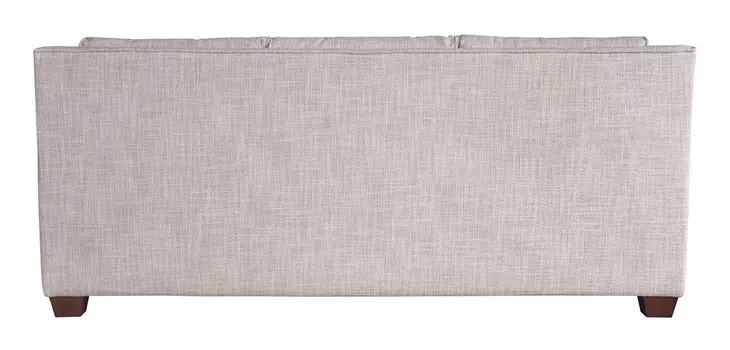 Flexwell Beige Performance Fabric 90" Dual Power Reclining Tucker Sofa with USB Charging