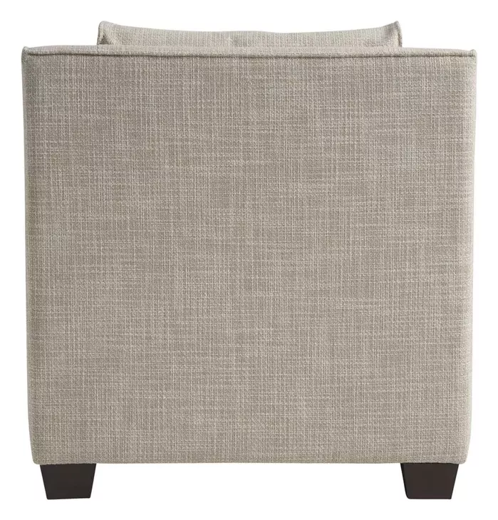 Flexwell Beige Performance Fabric Power Recliner with USB Charging