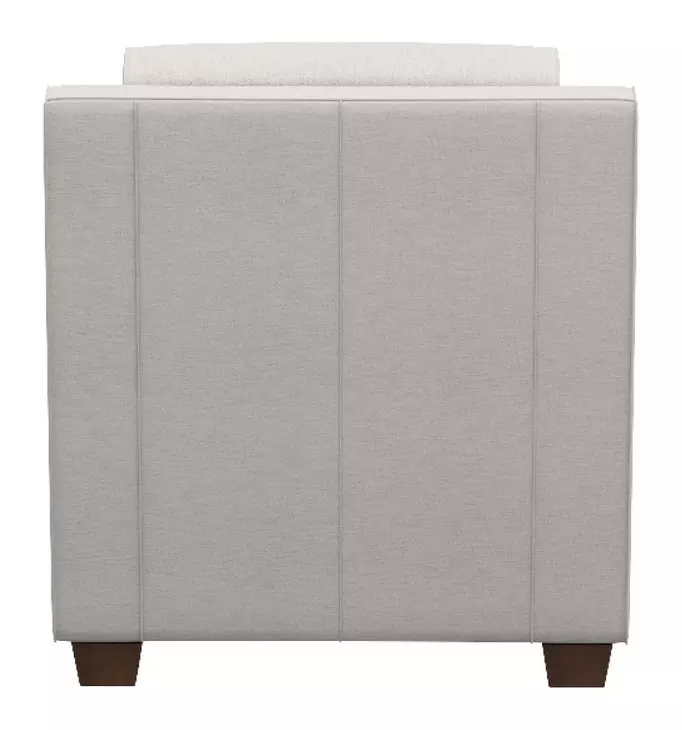 Tucker Beige Performance Fabric Power Recliner with USB Charging