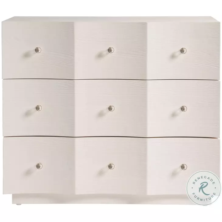 Vanilla　1025 Montclair Vanilla Upholstered Platform Bedroom Set from