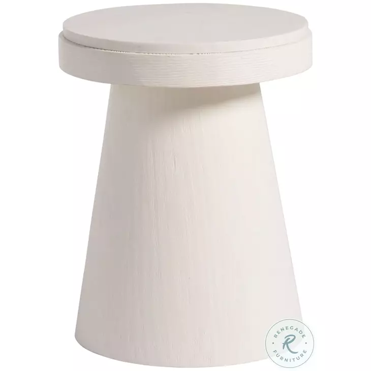 Weekender White Sand Madeira Accent Table