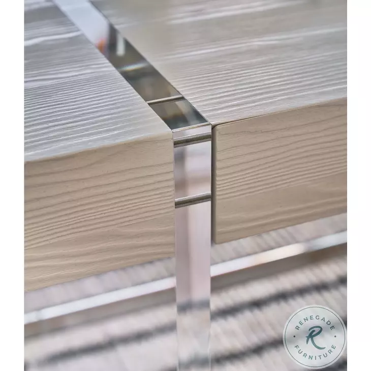 Solmar White Sand Writing Desk