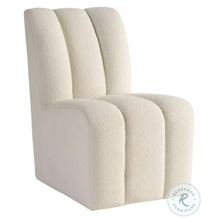 Kylo Canberra Ivory Side Chair