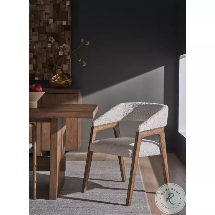 Oris Snow Barrel Back Dining Chair Set of 2