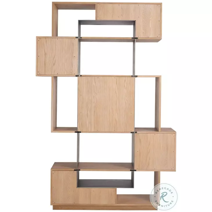 Maddox Natural Oak Etagere