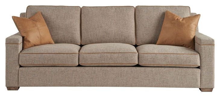 Liam Fargo Birch 99" Sofa with Pillows