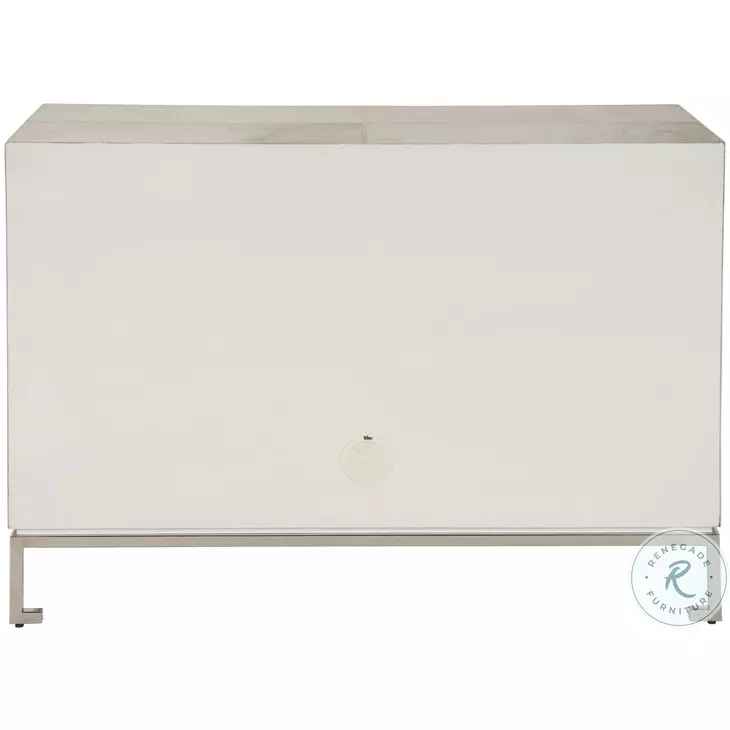 Goldenrod Gray Accent Cabinet