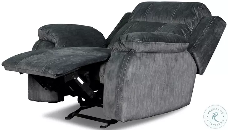 Tango Shadow Dual Reclining Living Room Set