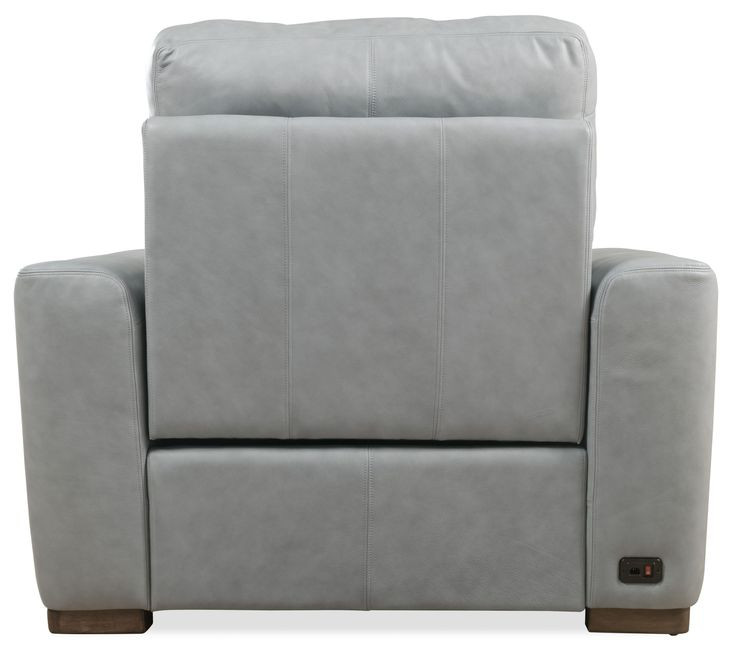 Optimus Gray Power Recliner