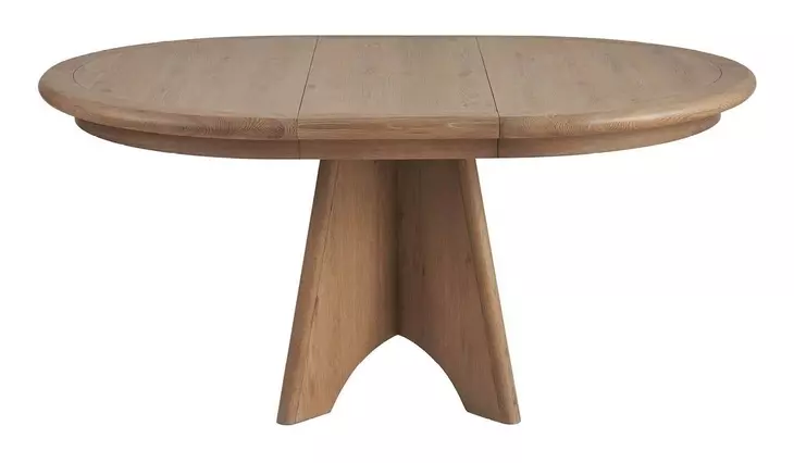 Parkside Canyon 64" Extendable Oval Dining Table