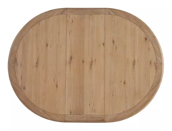 Parkside Canyon 64" Extendable Oval Dining Table