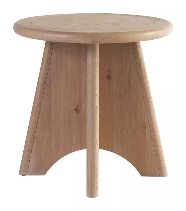 Griffith Park Canyon Round Side Table