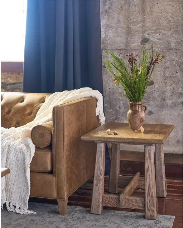 Griffith Park Sienna Rectangular End Table