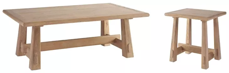 Griffith Park Canyon Occasional Table Set
