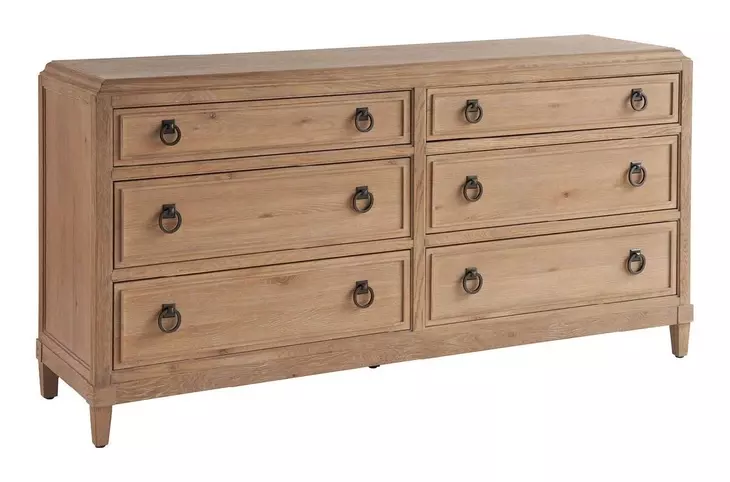 Griffith Park Canyon 6 Drawer Dresser