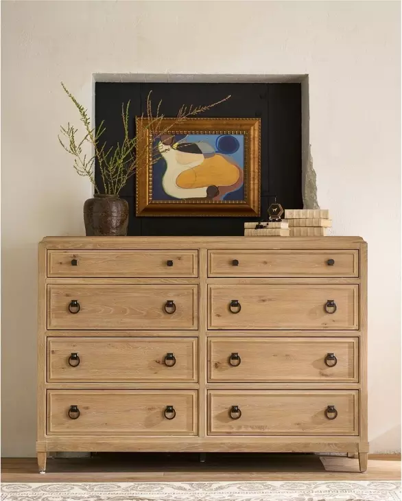 Griffith Park Canyon 8 Drawer Chest