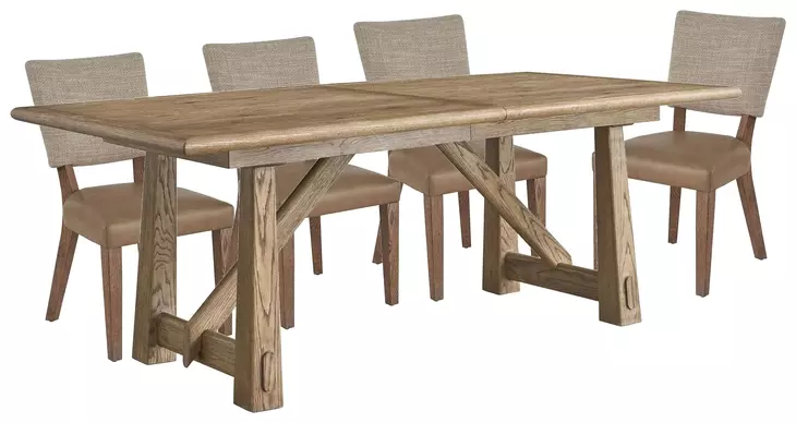 Griffith Park Sienna Extendable Dining Room Set