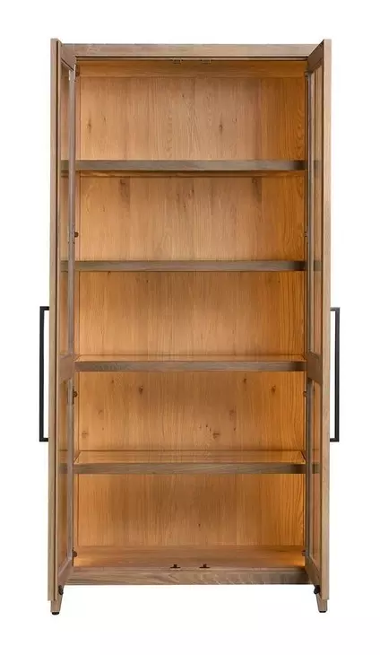 Griffith Park Canyon 2 Door Display Cabinet with LED