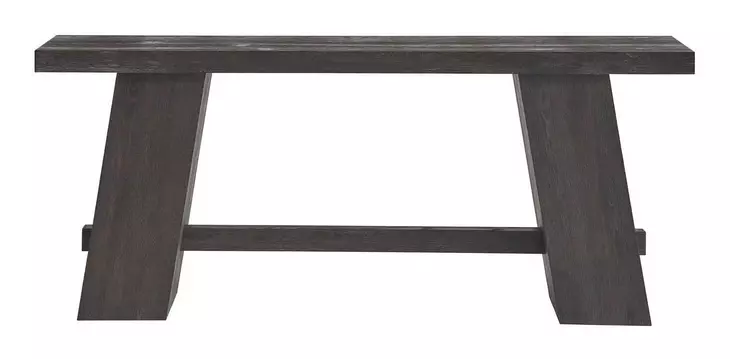 Griffith Park Obsidian Rectangular Console Table