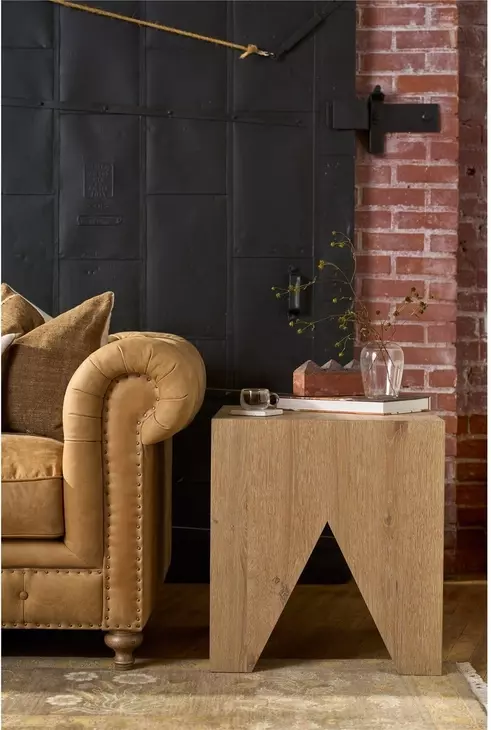 Griffith Park Altitude Square End Table