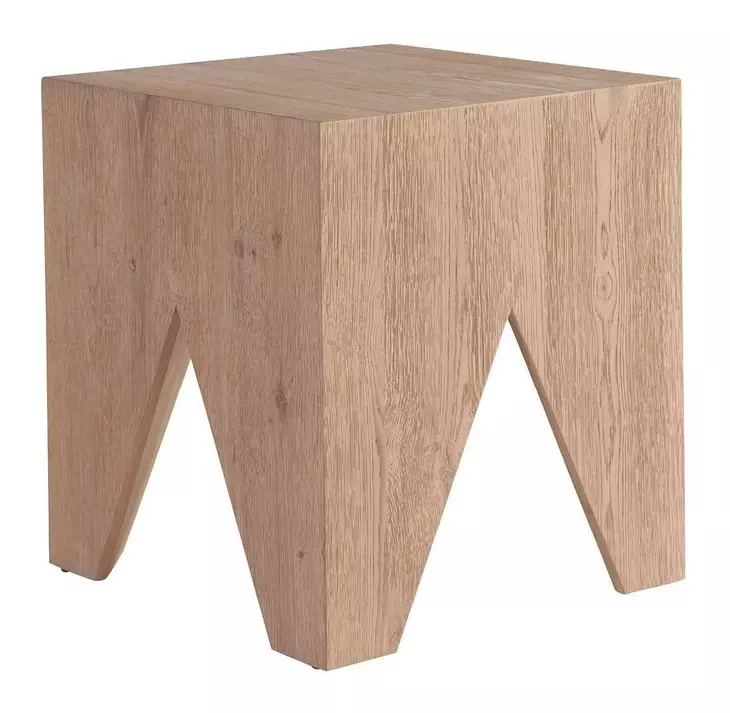 Griffith Park Altitude Square End Table