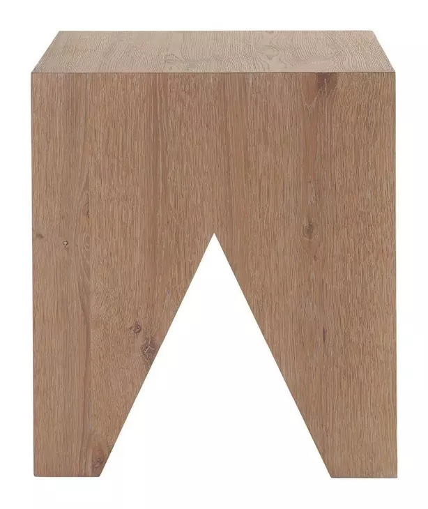 Griffith Park Altitude Square End Table