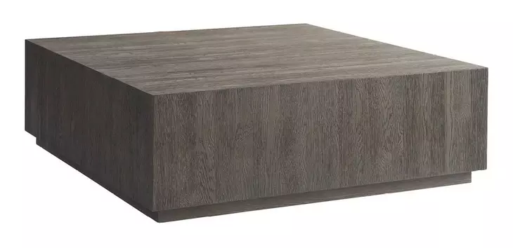 Griffith Park Obsidian Square Cocktail Table