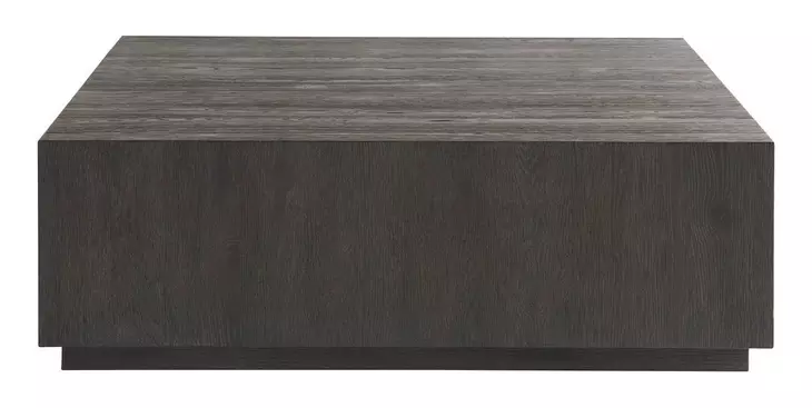 Griffith Park Obsidian Square Cocktail Table