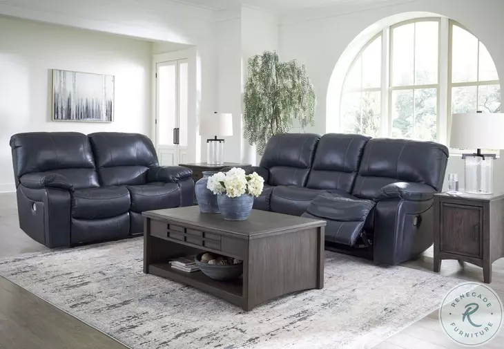 Leesworth Ocean Power Reclining Sofa