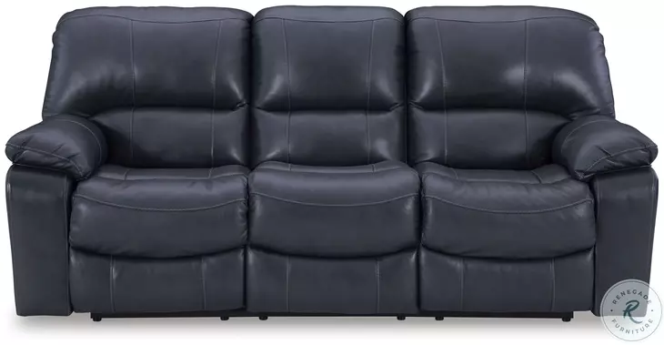 Leesworth Ocean Power Reclining Sofa
