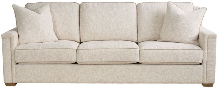 Sophie Rani Artic Performance Fabric 99" Sofa with Pillows