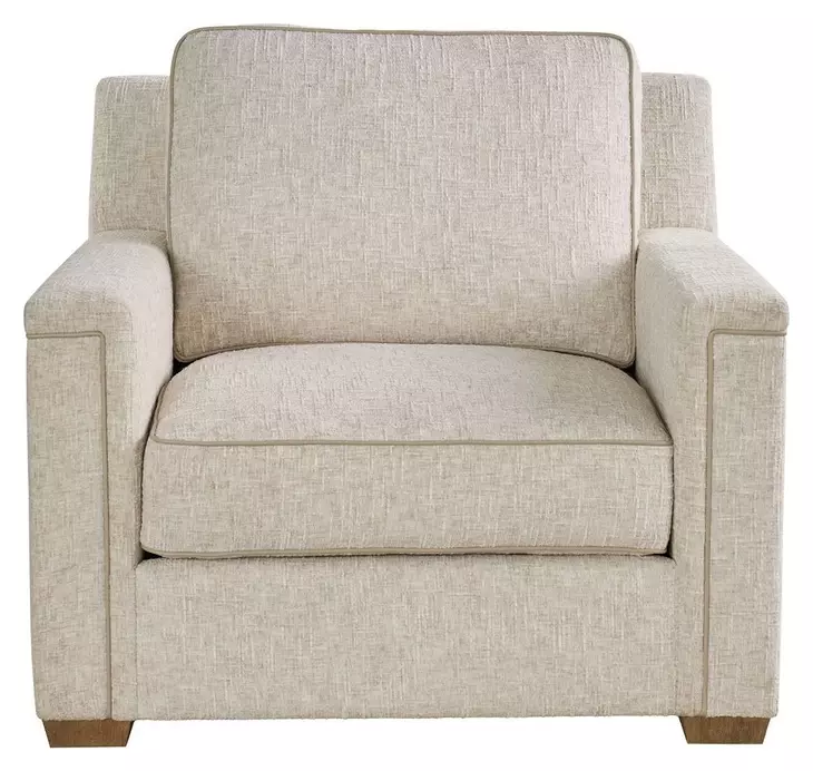 Sophie Rani Artic Performance Fabric Lounge Chair